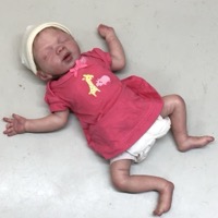 赤ちゃん ベビー ドール リアル リボーンドール 約36cm 約1.5kg オールシリコン